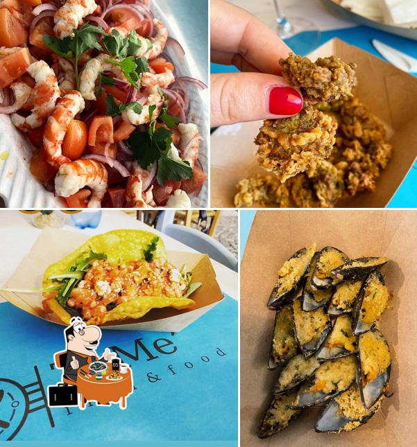 Ordina la cucina di mare a ToMe' Fish and Food