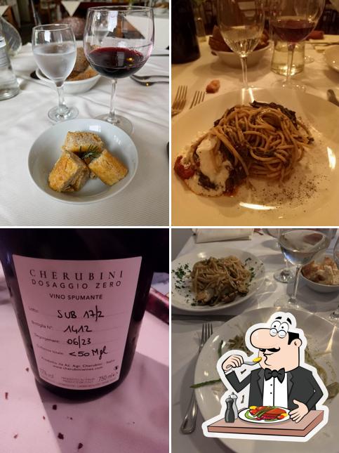 Cibo al Trattoria Dai Pironcelli