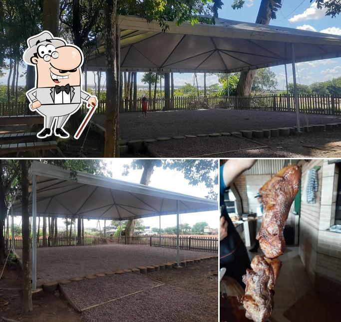 O exterior do CHURRASCARIA DA MATA (CAMPING CLUB)