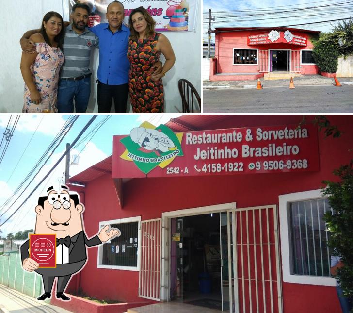 Look at this pic of Restaurante Jeitinho Brasileiro