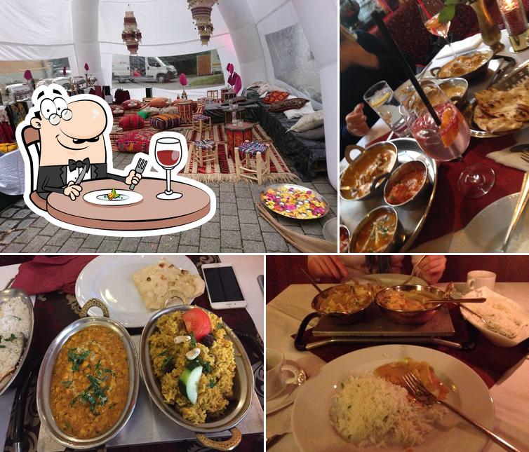 Nourriture à Restaurant Taj Mahal - Ingolstadt