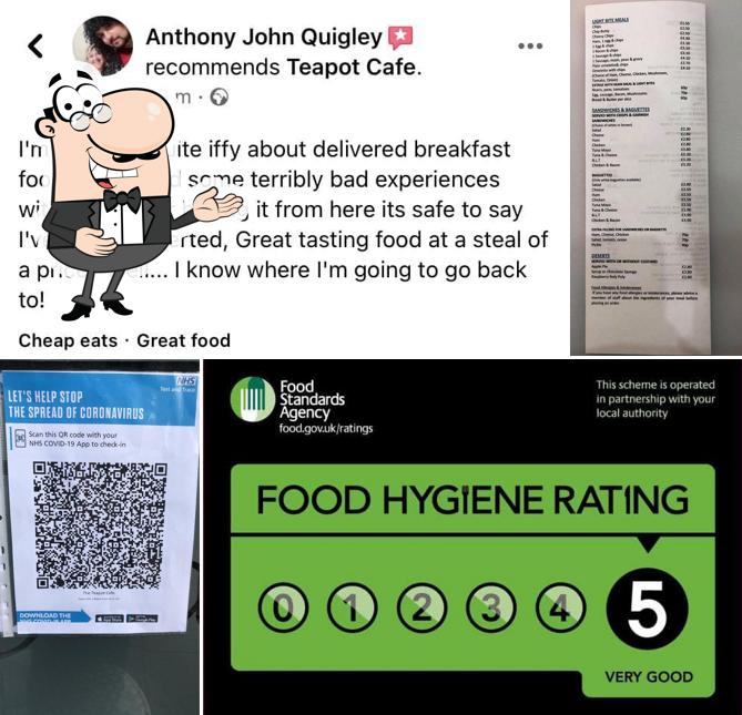 (The TeaPot Cafe) in Burton upon Trent Restaurant reviews