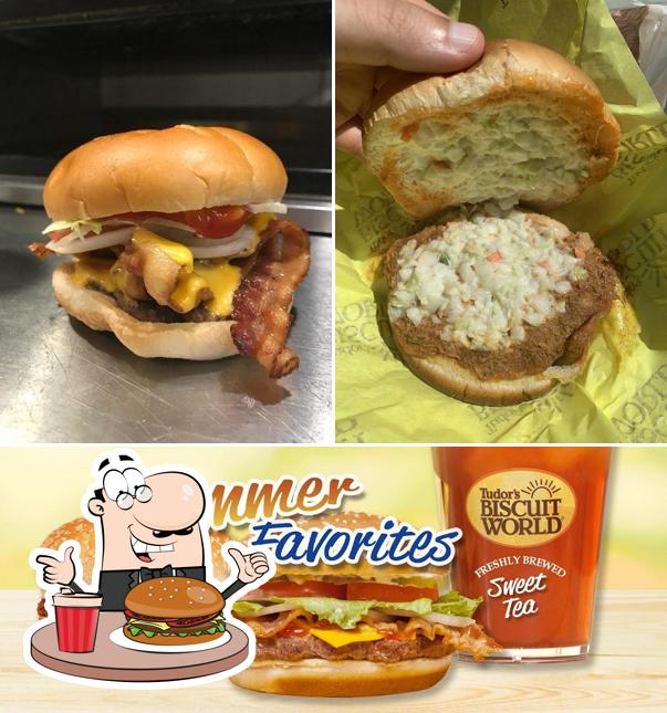 Tudor's Biscuit World in Parkersburg Restaurant menu and reviews