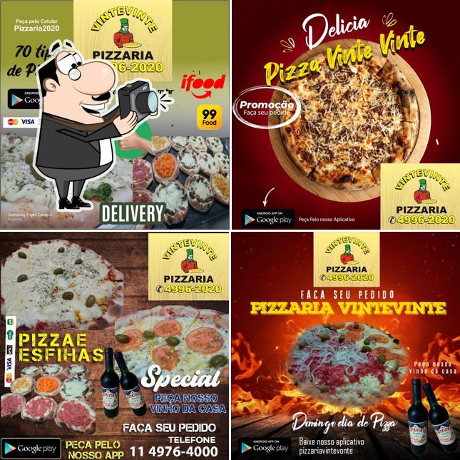 Here's a pic of VinteVinte Pizzaria