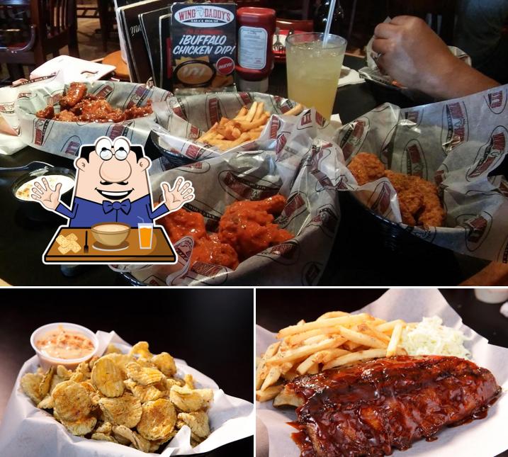 Restaurante Wing Daddy's Monumental, Ciudad Juarez Carta del