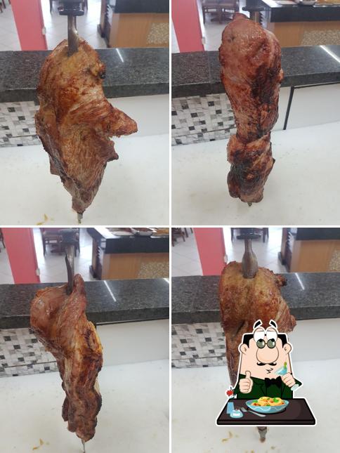 Platos en Churrascaria e Armazém Confiante