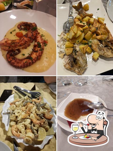 Platti al Ristorante Pizzeria Miramonti