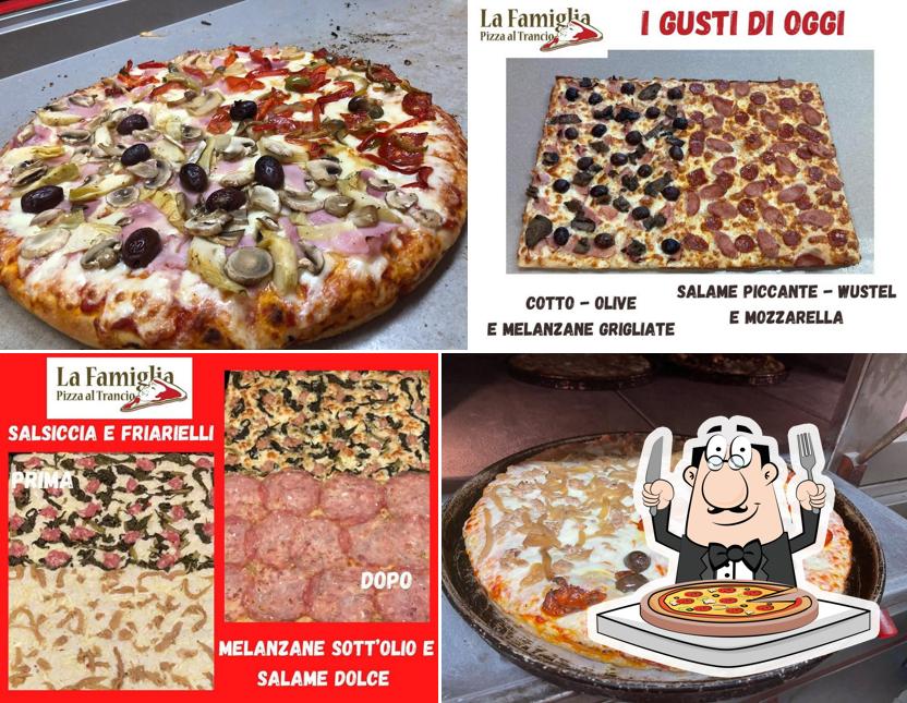 Prenditi una pizza a Pizzeria La Famiglia