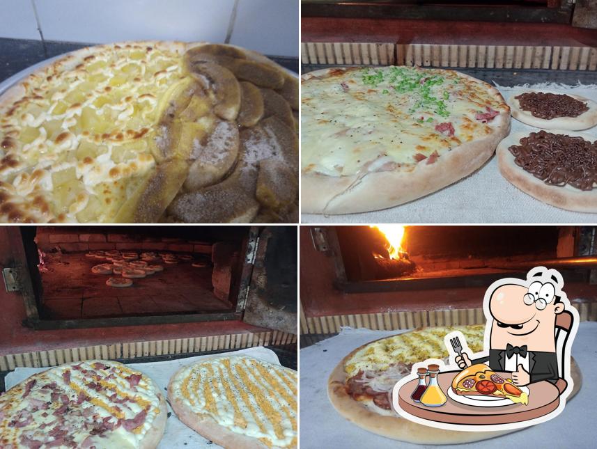 No Atelier Da Pizza Stz, você pode pedir pizza