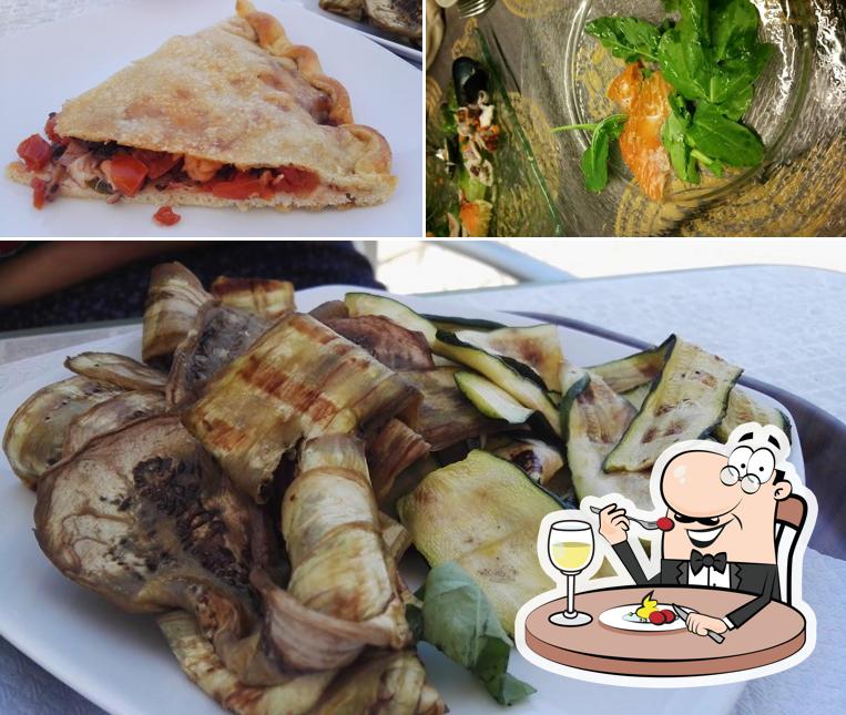 Cibo al Lido Sirio