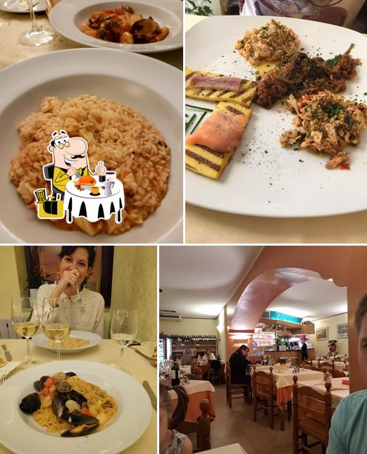 Platti al Ristorante Al Pescatore