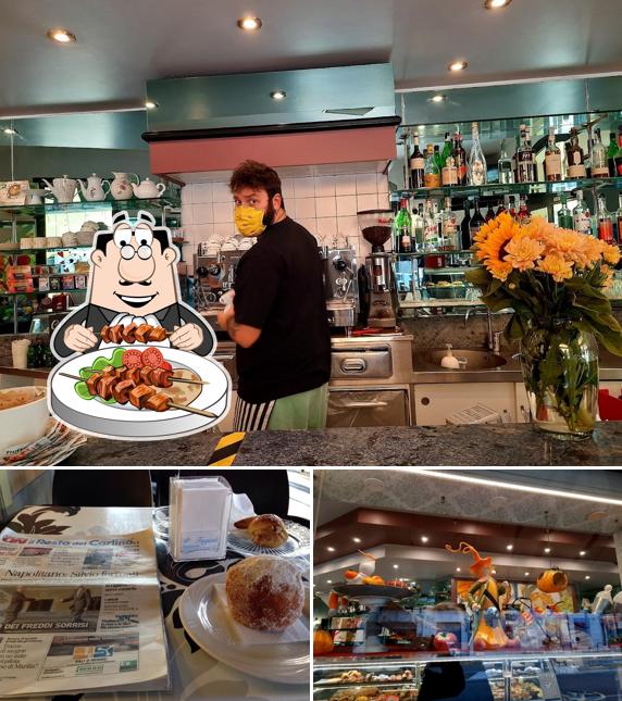 Cibo al Bar Pasticceria Fagioli