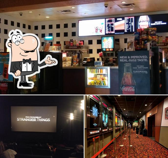 Cinemark Tinseltown USA Mission and XD in Mission Restaurant reviews