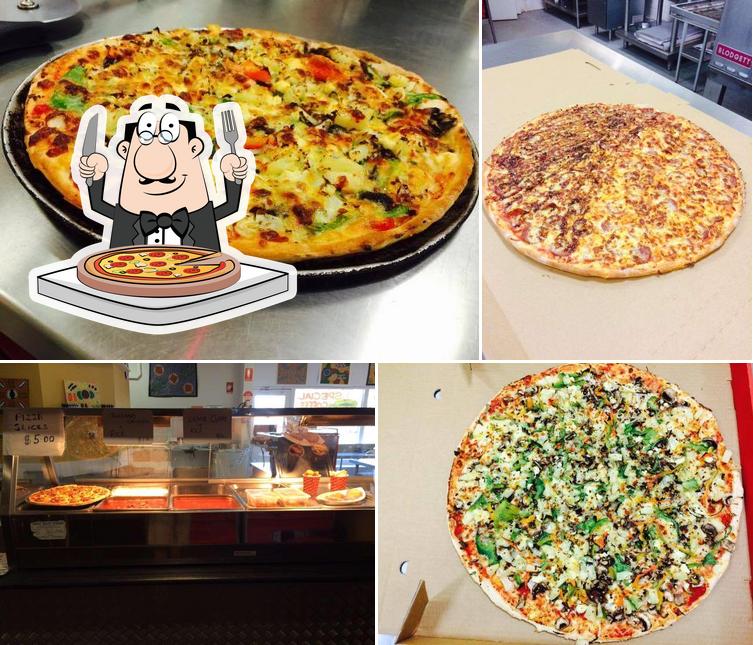 Rocky's Pizza in Tennant Creek Restaurant menu and reviews