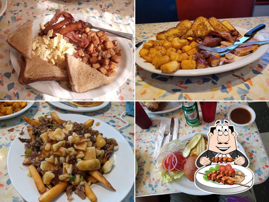 Plats à Flashback Breakfast & Lunch Barrie