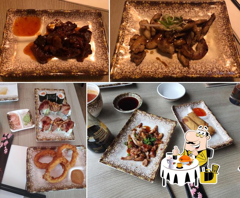 Plats à Fuji Sushi & Grill
