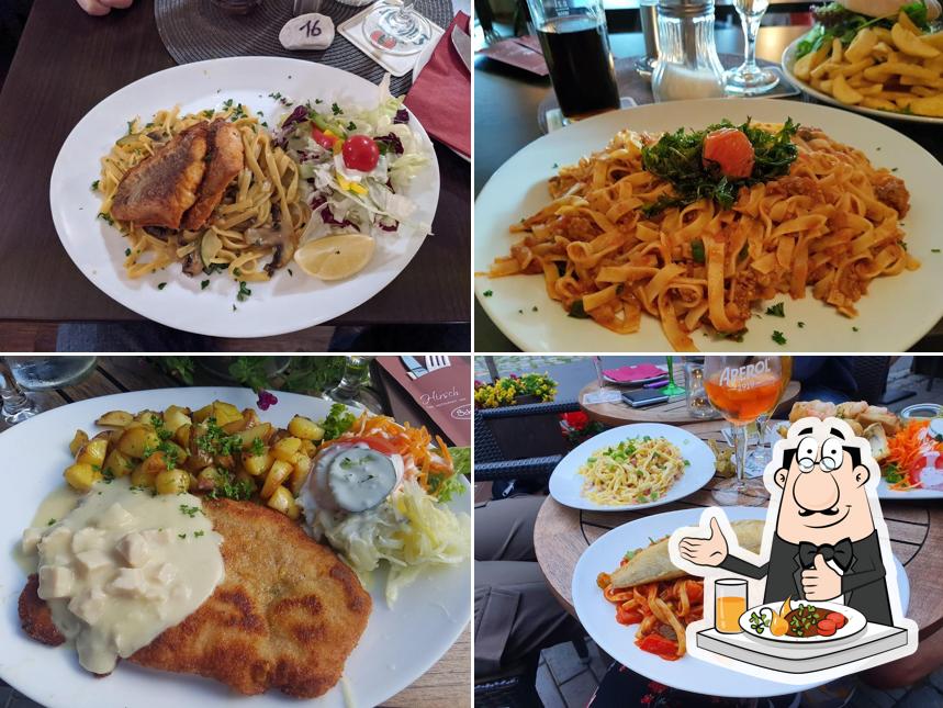 Nourriture à GRISSINI - Restaurant - Café - Bar