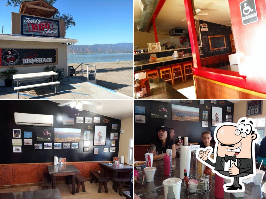 Jack's BARBQ in Lake Elsinore Restaurant menu and reviews