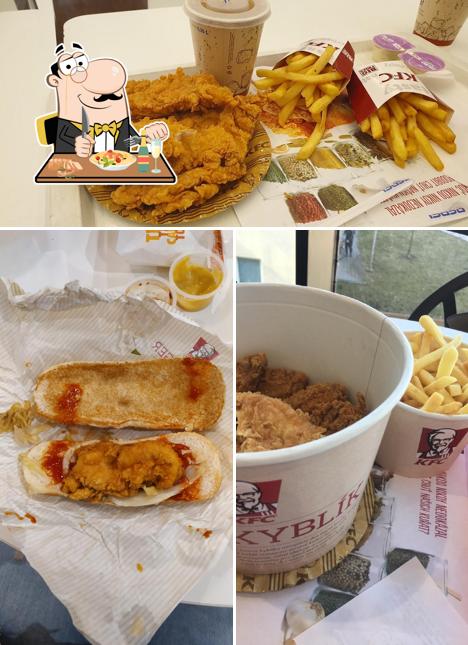 Еда в "KFC Olomouc Šantovka"
