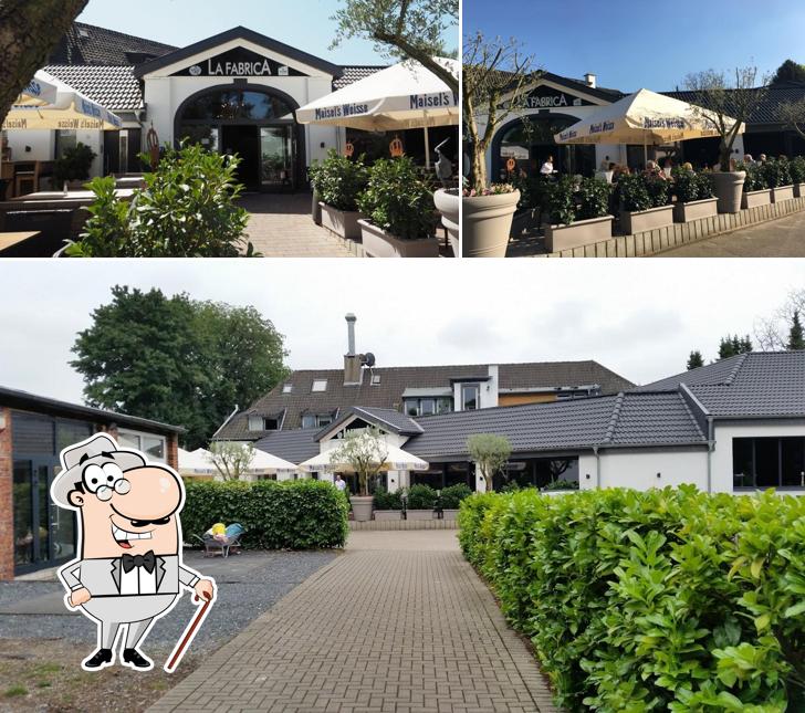 Restaurante La Fabrica, Krefeld - Opiniones del restaurante