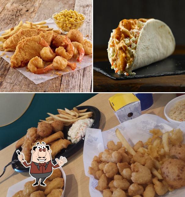 Meals at Long John Silver's