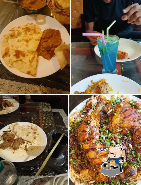 Food at Mann Wa Salwa Restaurant