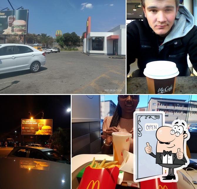 Look at the picture of McDonald's Edenvale Drive-Thru