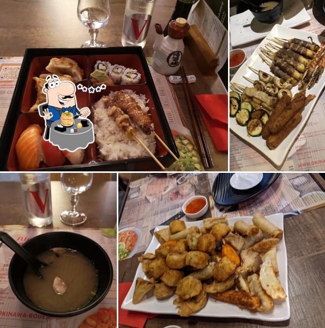 Еда в "Okinawa"
