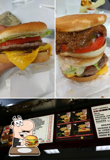 Try out a burger at Original Tommy's World Famous Hamburgers