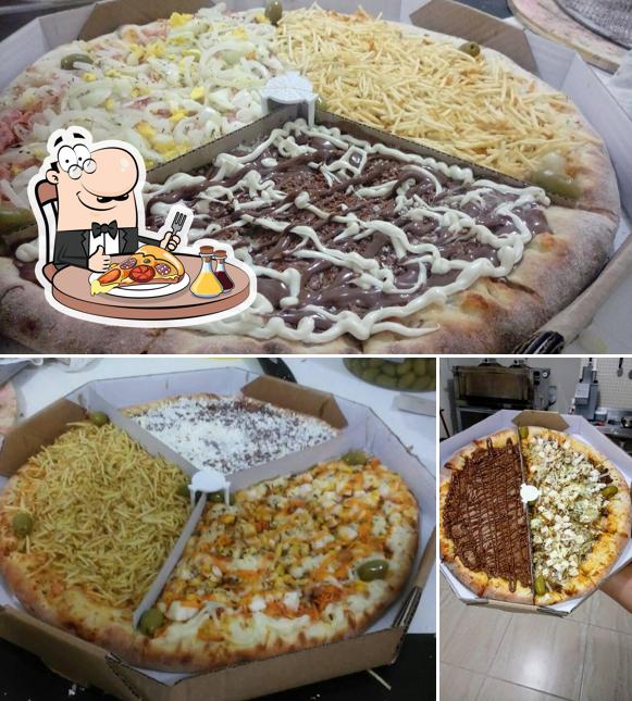 Consiga diversos variedades de pizza