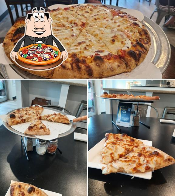 Olive's Pizza and Sandwiches in Green Bay Restaurant menu and reviews