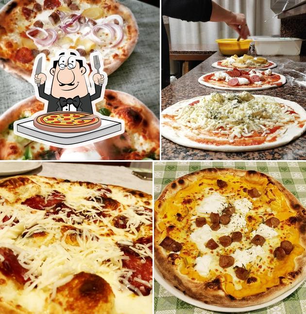 Essayez des pizzas à Rosanna & Maurizio