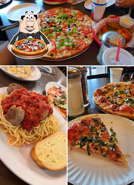 Pick pizza at We Cook Pizza and Pasta