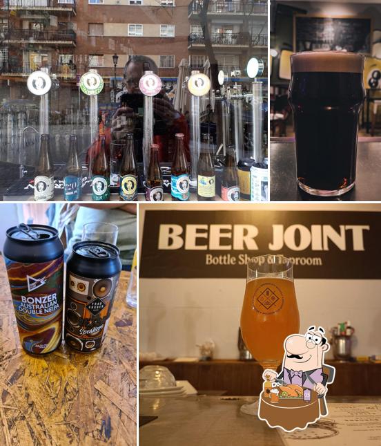 Beer Joint Madrid in Madrid Restaurant menu and reviews