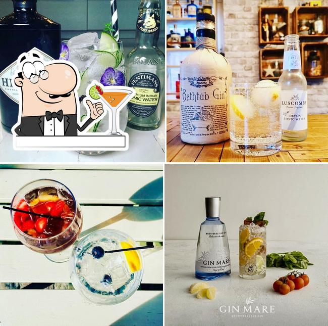 Just Gin ish in Lyme Regis Restaurant reviews