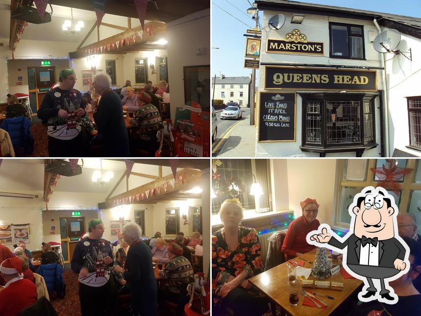 Queens Head Inn in Mold Restaurant reviews