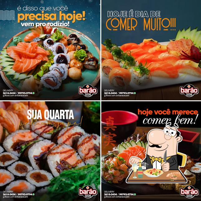 Comida em BARÃO SUSHI