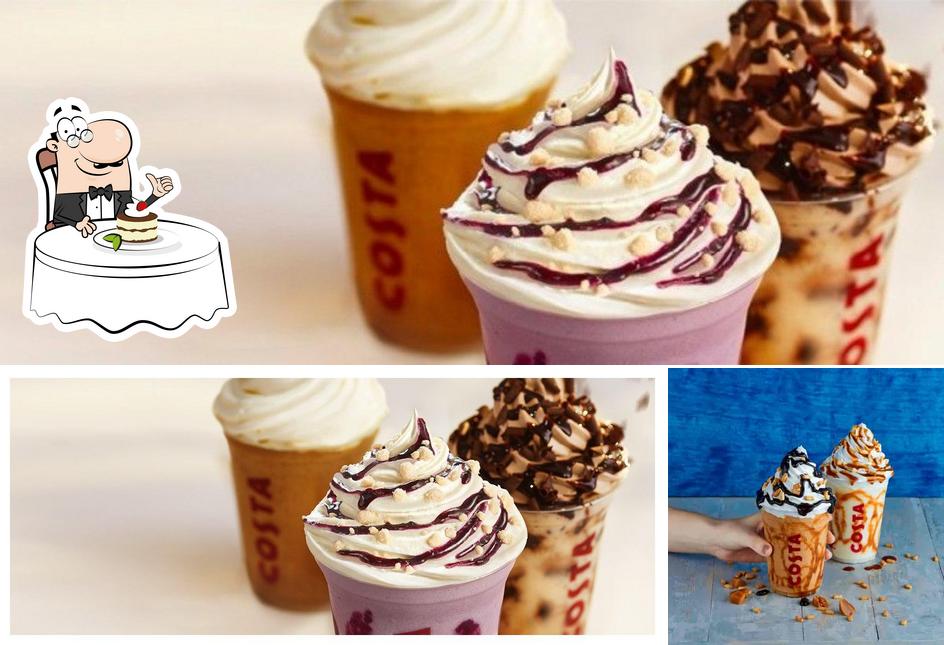 Costa Coffee - Latifa Hospital provides a range of desserts