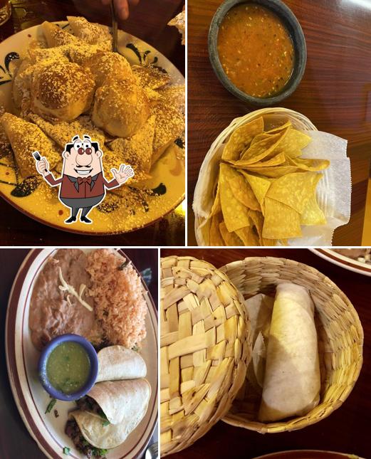 Блюда в "El Donkey Mexican Grill"