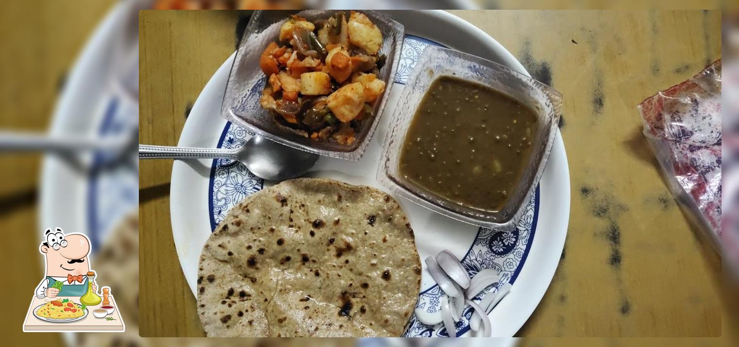 Food at Ghar Da Svad Tiffon Service