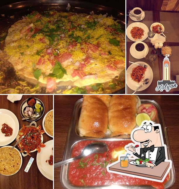 Food at tisai prasadam hotel