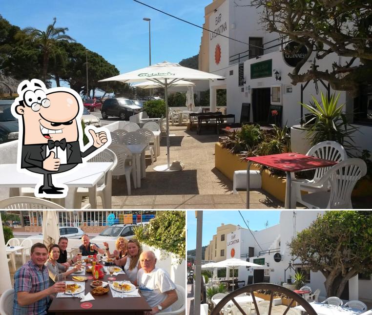 La Cantina Sol's Bar, Cala Llonga Opiniones del restaurante
