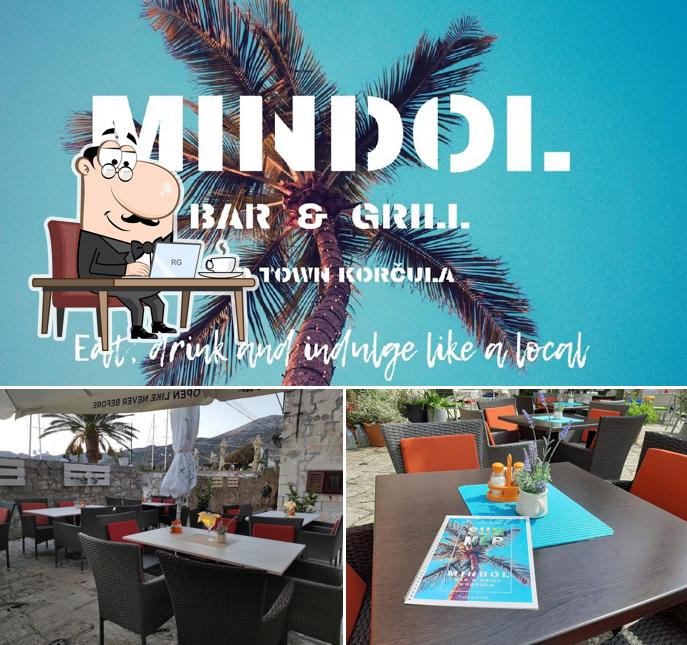 La foto di interni e esterno da MINDOL local food & cocktail bar