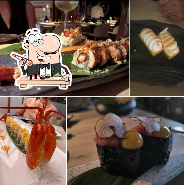 Il sushi è un pasto molto amato tipico del Giappone