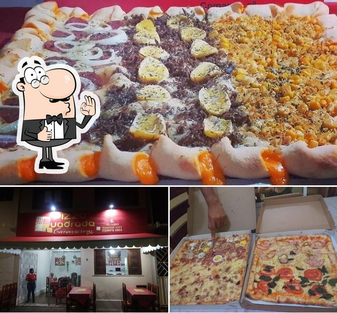 See the picture of Pizza Quadrada de Canavieiras