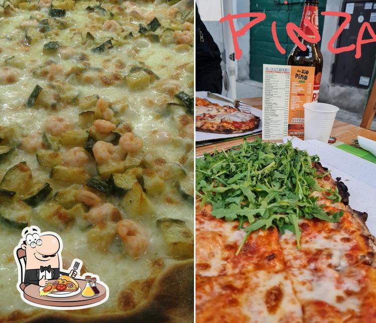 Prenditi una pizza a Pizzeria Il Capriccio di Zanda Giuseppe