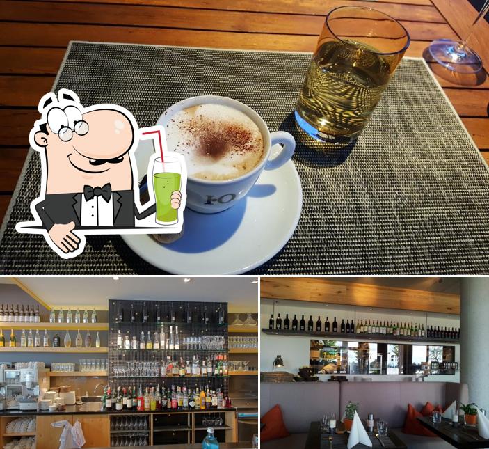 Profitez d'un verre à Restaurant RIVA - Mediterran Inspiriert