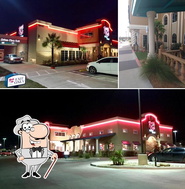 Rosa's Café & Tortilla Factory, 1602 Knickerbocker Rd in San Angelo