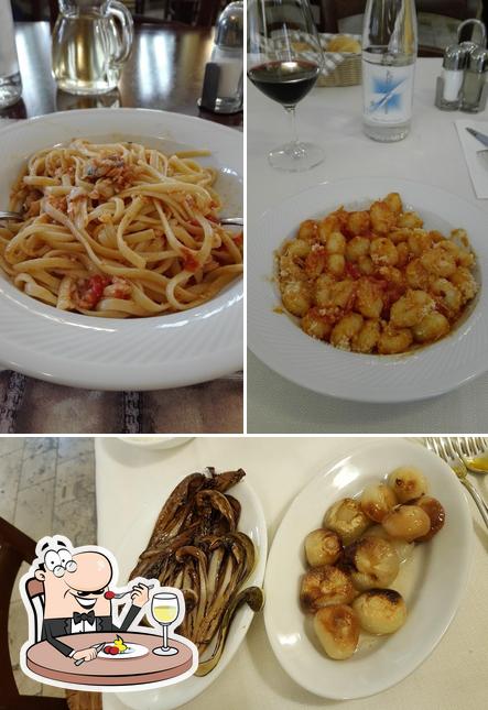 Food at Trattoria Locanda al Sansovino