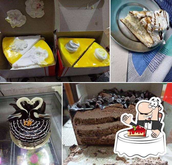 Sizzling Snacks And Bakery offers a range of desserts